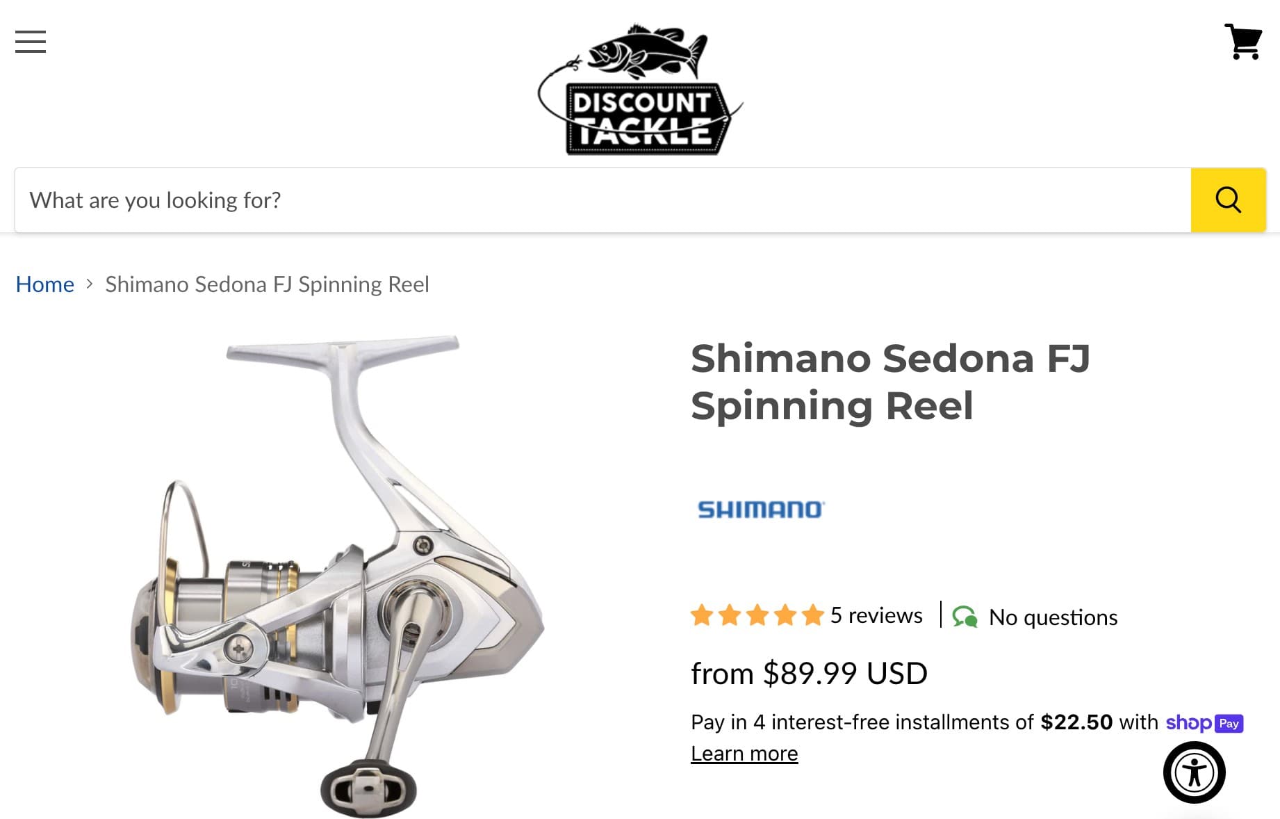 Shimano Sedona FJ 2500: Best Price in May 2026 + Where to Buy