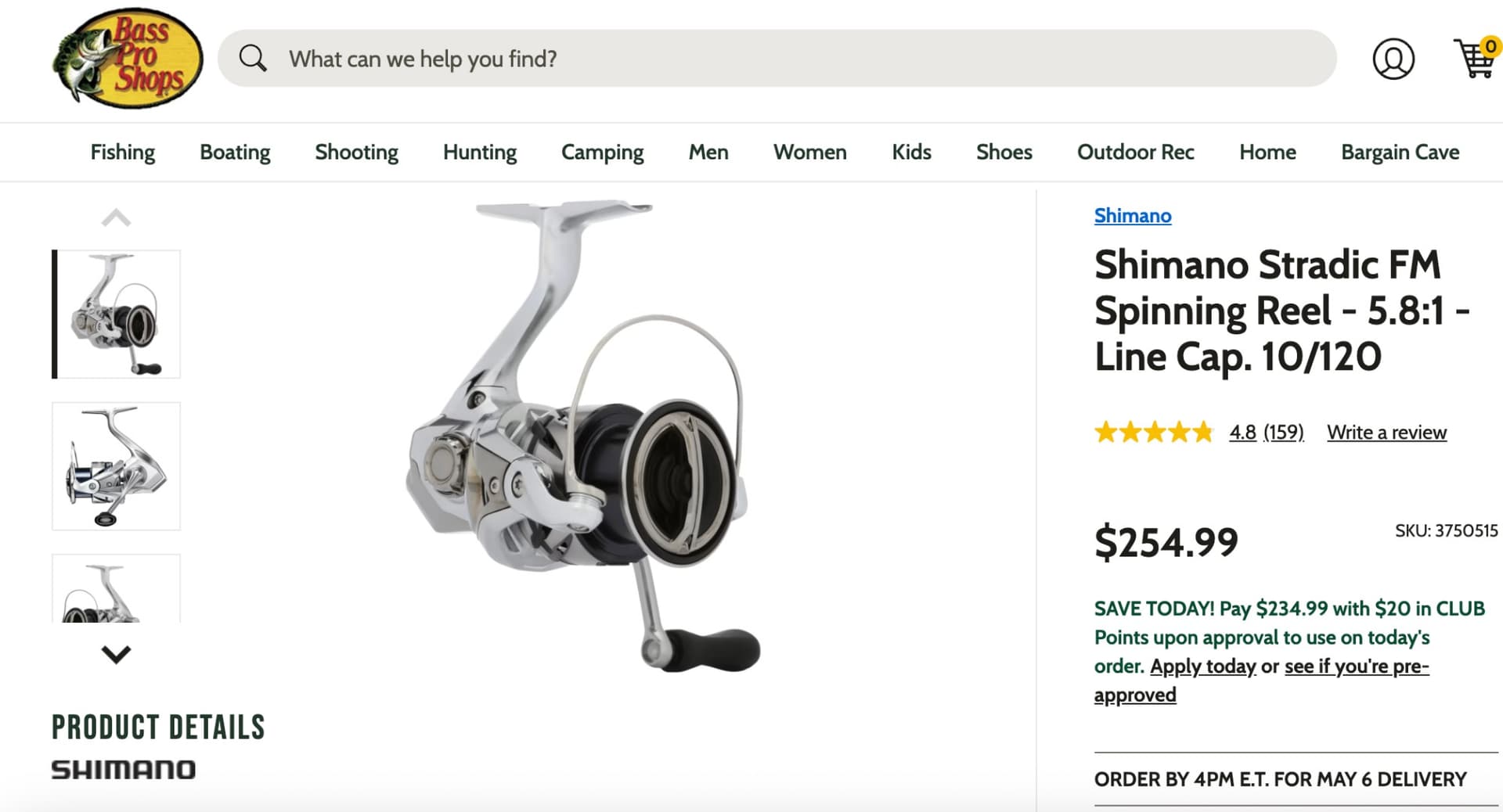 Shimano Stradic 2500: Best Price in May 2026 + Where to Buy (FL vs FM Explained)