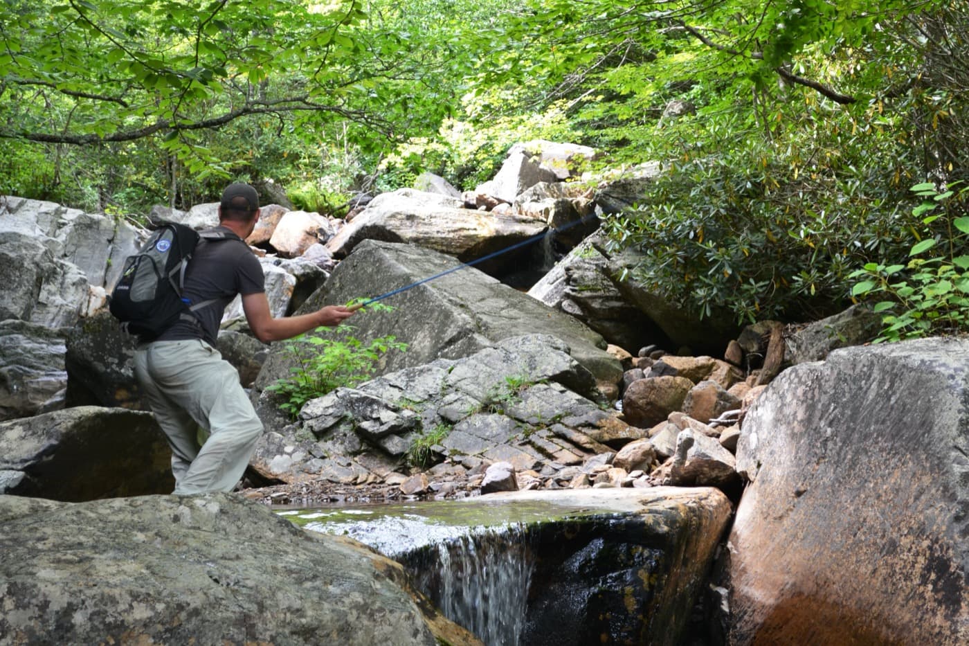Best Tenkara Setup for Small Streams